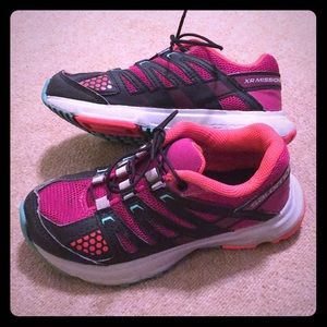 Salomon XR Mission Girls Trail Hiking Shoes